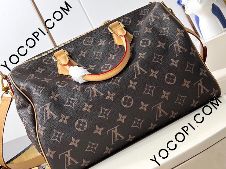 LOUIS VUITTON◇スピーディ40(NEW）_モノグラムキャンバス/PVC/BRW 熱っぽい