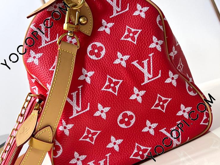 M24420】 LOUIS VUITTON ルイヴィトン モノグラム バッグ スーパーコピー 24新作 SPEEDY スピーディ P9 バンドリエール 40  ボストンバッグ ショルダーバッグ_ルイヴィトン ボストンバッグ_ルイヴィトンバッグ_ルイヴィトンコピー_ブランドコピー優良店