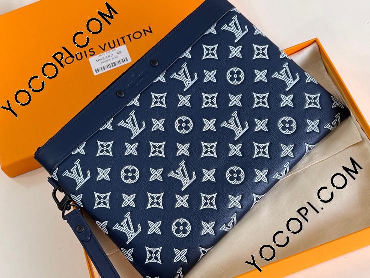 M83382】 LOUIS VUITTON ルイヴィトン モノグラム・シャドウ バッグ コピー 24新作 POCHETTE TO-GO ポシェット・トゥ ・ゴー クラッチバッグ_ルイヴィトン クラッチバッグ_ルイヴィトンバッグ_ルイヴィトンコピー_ブランドコピー優良店