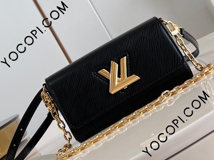 ルイヴィトン Louis vuitton ロシェル エピ ウエストポーチ 奇妙