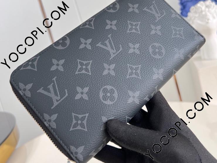 M82081】 LOUIS VUITTON ルイヴィトン モノグラム・エクリプス 長財布 スーパーコピー 24新作 ジッピー・オーガナイザー NM  ラウンドファスナー財布_ヴィトン ラウンドファスナー財布_ルイヴィトン 財布_ルイヴィトンコピー_ブランドコピー優良店