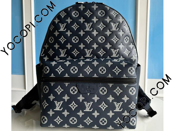 M24760】 LOUIS VUITTON ルイヴィトン モノグラム・シャドウ バッグ コピー 24新作 DISCOVERY ディスカバリー・ バックパック PM メンズバッグ_ルイヴィトン バックパック_ルイヴィトンバッグ_ルイヴィトンコピー_ブランドコピー優良店