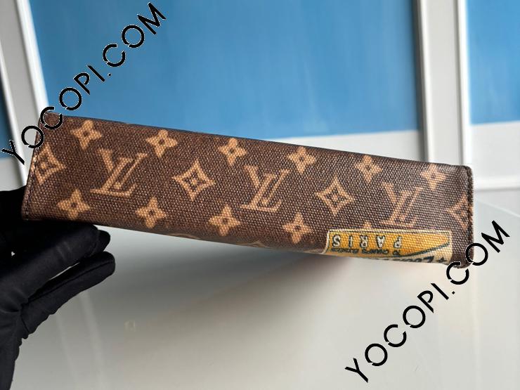 M83487】 LOUIS VUITTON ルイヴィトン モノグラム バッグ スーパーコピー 24新作 toilet pouch ポッシュ・トワレ  クラッチバッグ_ルイヴィトン クラッチバッグ_ルイヴィトンバッグ_ルイヴィトンコピー_ブランドコピー優良店