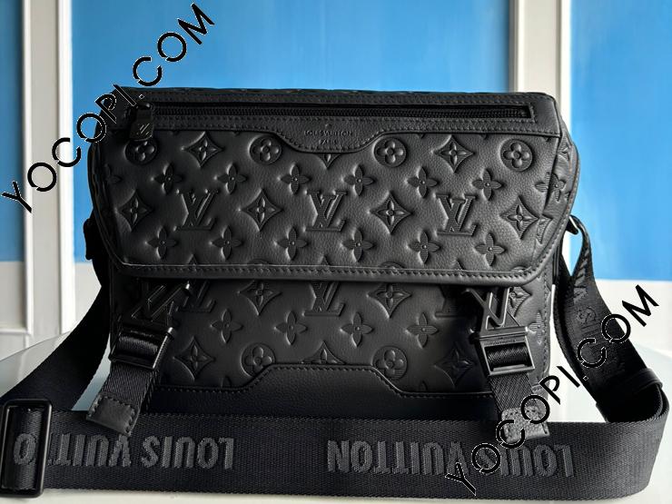 M25121】 LOUIS VUITTON ルイヴィトン モノグラム・アンプラント バッグ コピー 24新作 VOYAGER メッセンジャー・ ヴォワヤージュ PM メンズ ショルダーバッグ_ルイヴィトン メンズ バッグ_ルイヴィトンバッグ_ルイヴィトンコピー_ブランドコピー優良店