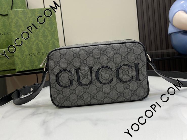 768391 FACQF 1247】 GUCCI グッチ バッグ コピー 24新作 ミニ ショルダーバッグ メンズバッグ_グッチ ショルダーバッグ_グッチ  バッグ_グッチコピー_ブランドコピー優良店