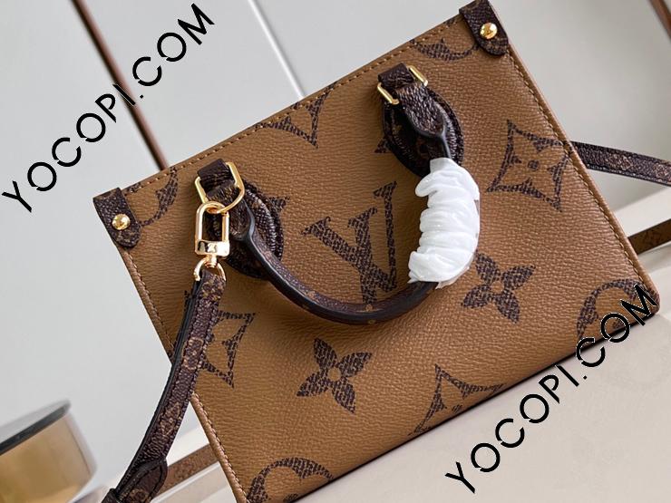 M46839】 LOUIS VUITTON ルイヴィトン モノグラム バッグ スーパーコピー 24新作 ONTHEGO オンザゴー BB レディース  ショルダーバッグ_ルイヴィトン ショルダーバッグ_ルイヴィトンバッグ_ルイヴィトンコピー_ブランドコピー優良店