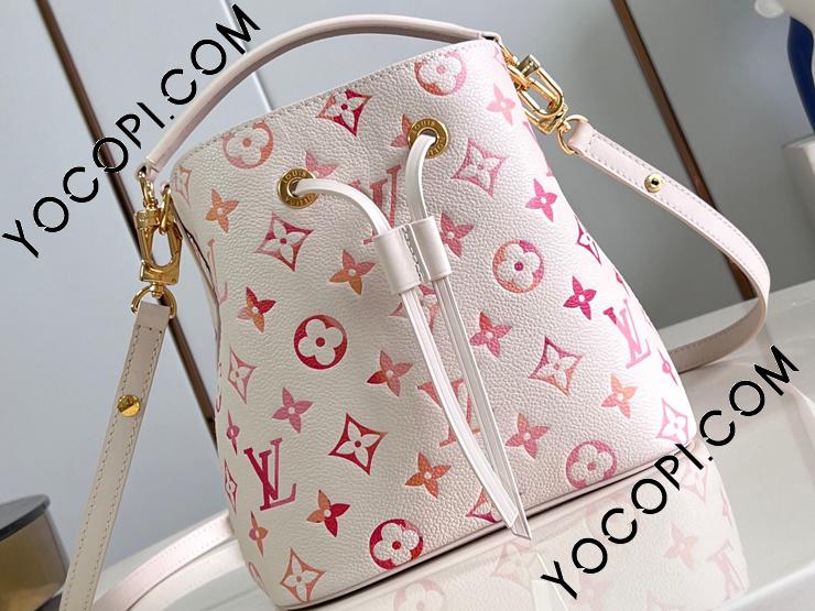 M24649】 LOUIS VUITTON ルイヴィトン モノグラム・アンプラント バッグ コピー 24新作 Neonoe ネオノエ BB レディース  ショルダーバッグ_ルイヴィトン ショルダーバッグ_ルイヴィトンバッグ_ルイヴィトンコピー_ブランドコピー優良店