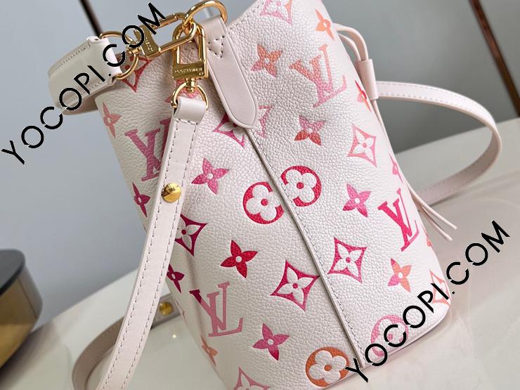 M24649】 LOUIS VUITTON ルイヴィトン モノグラム・アンプラント バッグ コピー 24新作 Neonoe ネオノエ BB レディース  ショルダーバッグ_ルイヴィトン ショルダーバッグ_ルイヴィトンバッグ_ルイヴィトンコピー_ブランドコピー優良店