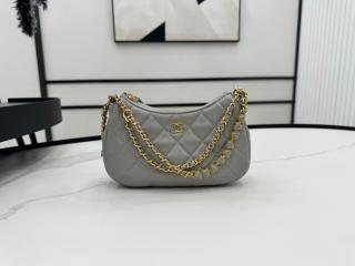 【AP3786-2】 CHANEL シャネル バッグ コピー 24新作 チェーン クラッチ シャイニー クランプル カーフスキン & レジン ショルダーバッグ 6色可選択