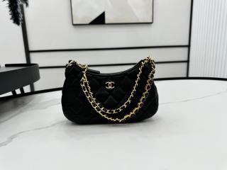 【AP3786-6】 CHANEL シャネル バッグ コピー 24新作 チェーン クラッチ シャイニー クランプル カーフスキン & レジン ショルダーバッグ 6色可選択