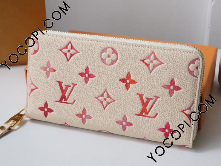 M83505】 LOUIS VUITTON ルイヴィトン モノグラム・アンプラント 長財布 コピー 24新作 ジッピー・ウォレット レディース  ラウンドファスナー財布_ヴィトン ラウンドファスナー財布_ルイヴィトン 財布_ルイヴィトンコピー_ブランドコピー優良店