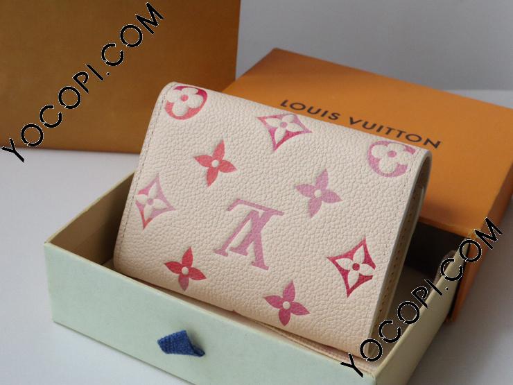 M83507】 LOUIS VUITTON ルイヴィトン モノグラム・アンプラント 財布 スーパーコピー 24新作 ポルトフォイユ・ヴィクトリーヌ  レディース 三つ折り財布_ルイヴィトン 三つ折り財布_ルイヴィトン 財布_ルイヴィトンコピー_ブランドコピー優良店