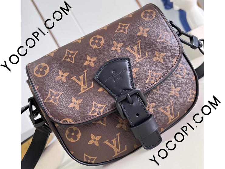 M47060】 LOUIS VUITTON ルイヴィトン モノグラム バッグ コピー 24新作 MONTSOURIS モンスリ・メッセンジャー PM  メンズ ショルダーバッグ_ルイヴィトン メンズ バッグ_ルイヴィトンバッグ_ルイヴィトンコピー_ブランドコピー優良店