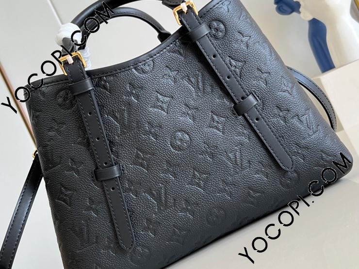 M11393】 LOUIS VUITTON ルイヴィトン モノグラム・アンプラント バッグ コピー 24新作 BABYLONE バビロン・トート PM  レディース トートバッグ ブラック_ルイヴィトン トートバッグ_ルイヴィトンバッグ_ルイヴィトンコピー_ブランドコピー優良店