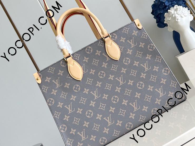 M12415】 LOUIS VUITTON ルイヴィトン モノグラム バッグ コピー 新作 - 2024秋冬ショーアイテム ONTHEGO オンザゴー  MM トートバッグ_ルイヴィトン トートバッグ_ルイヴィトンバッグ_ルイヴィトンコピー_ブランドコピー優良店