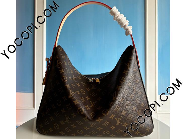 M12098】 LOUIS VUITTON ルイヴィトン モノグラム バッグ コピー 24新作 SLOUCHY スラウチィ MM レディース  ハンドバッグ_ルイヴィトン ハンドバッグ_ルイヴィトンバッグ_ルイヴィトンコピー_ブランドコピー優良店