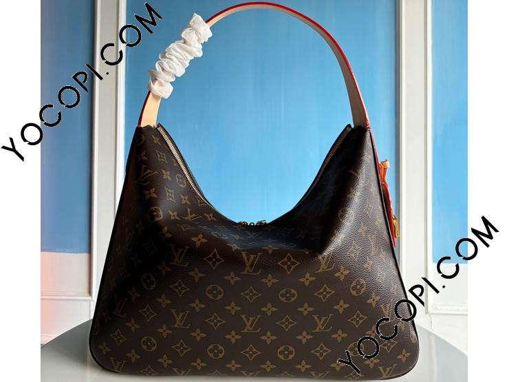 M12098】 LOUIS VUITTON ルイヴィトン モノグラム バッグ コピー 24新作 SLOUCHY スラウチィ MM レディース  ハンドバッグ_ルイヴィトン ハンドバッグ_ルイヴィトンバッグ_ルイヴィトンコピー_ブランドコピー優良店