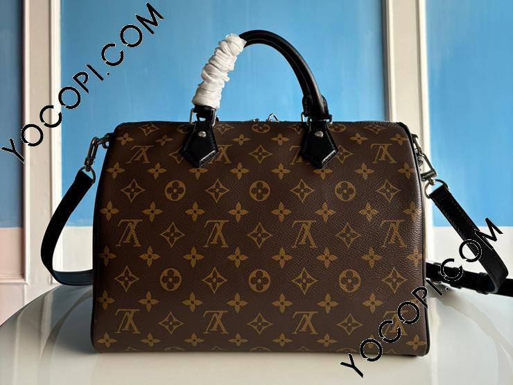 M12243】 LOUIS VUITTON ルイヴィトン モノグラム バッグ スーパーコピー 24新作 SPEEDY スピーディ・バンドリエール 30  ソフト レディース ショルダーバッグ_ルイヴィトン ショルダーバッグ_ルイヴィトンバッグ_ルイヴィトンコピー_ブランドコピー優良店