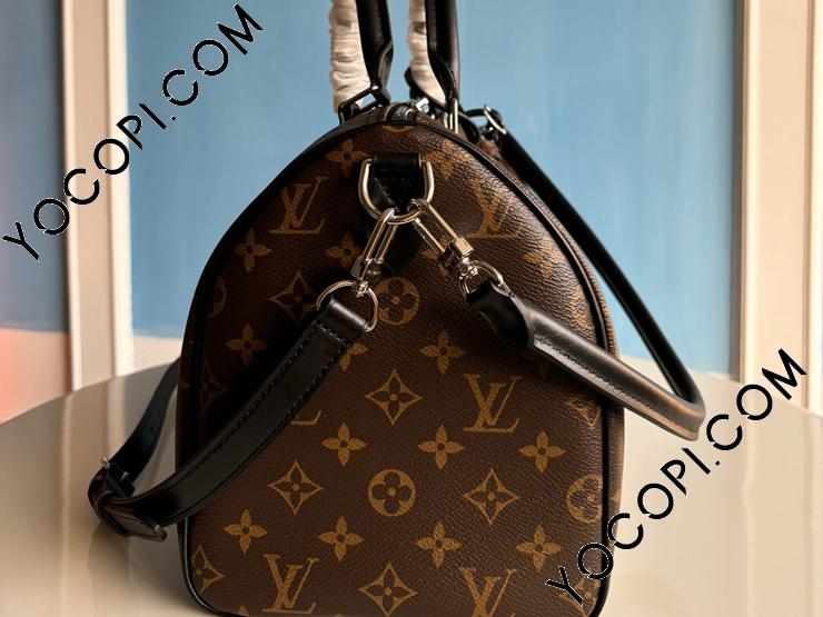 M12243】 LOUIS VUITTON ルイヴィトン モノグラム バッグ スーパーコピー 24新作 SPEEDY スピーディ・バンドリエール 30  ソフト レディース ショルダーバッグ_ルイヴィトン ショルダーバッグ_ルイヴィトンバッグ_ルイヴィトンコピー_ブランドコピー優良店